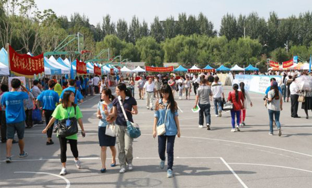 绍兴绍兴汇华学院新生招商活动策划